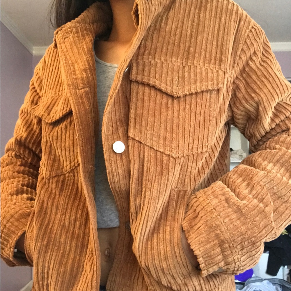 CORDUROY JACKET